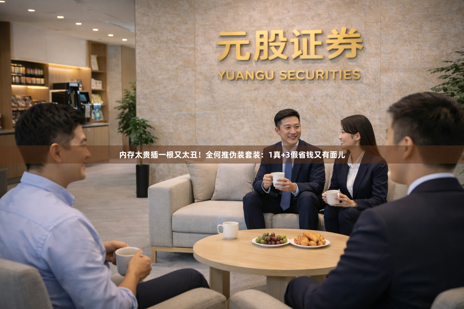 内存太贵插一根又太丑！全何推伪装套装：1真+3假省钱又有面儿