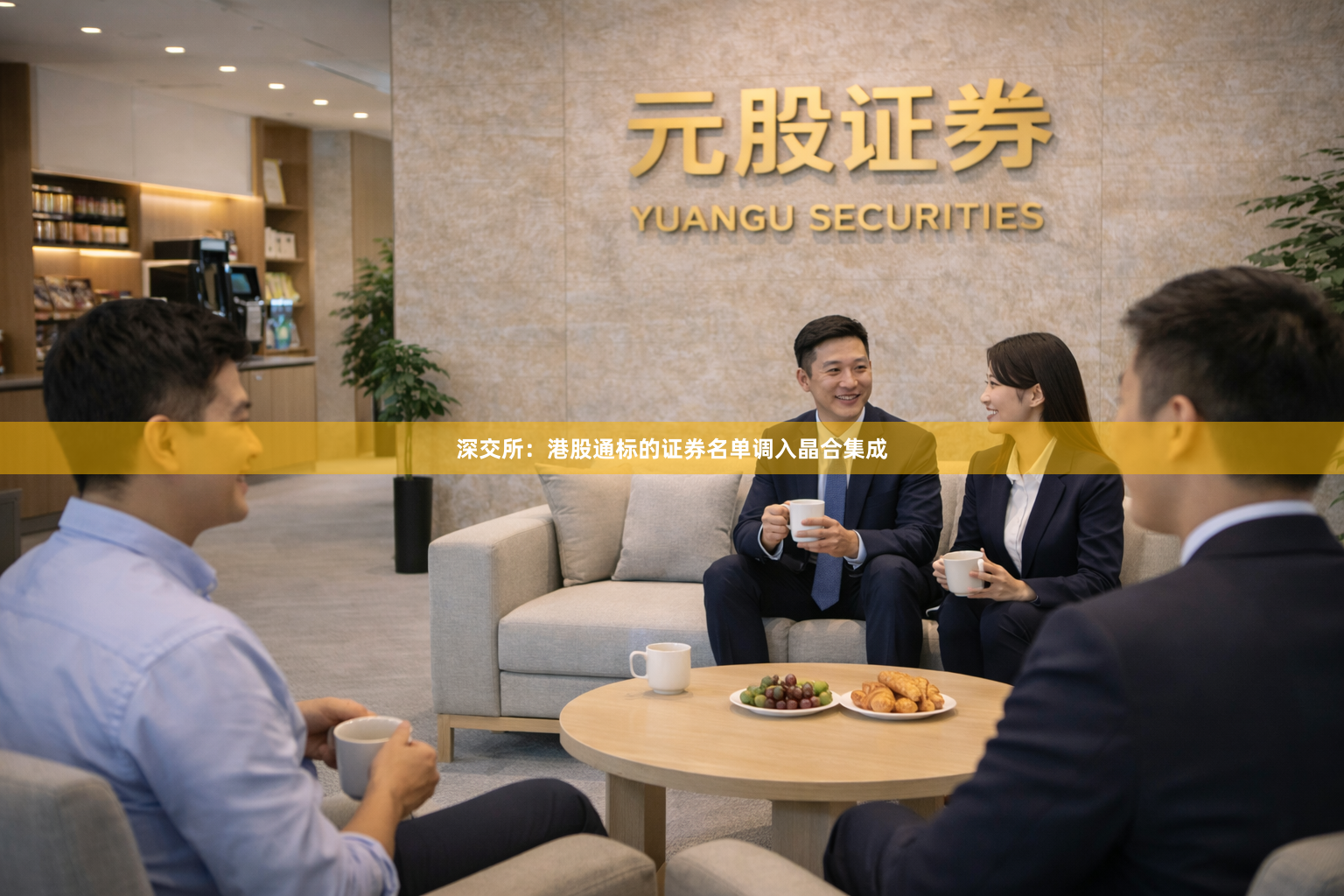 深交所：港股通标的证券名单调入晶合集成