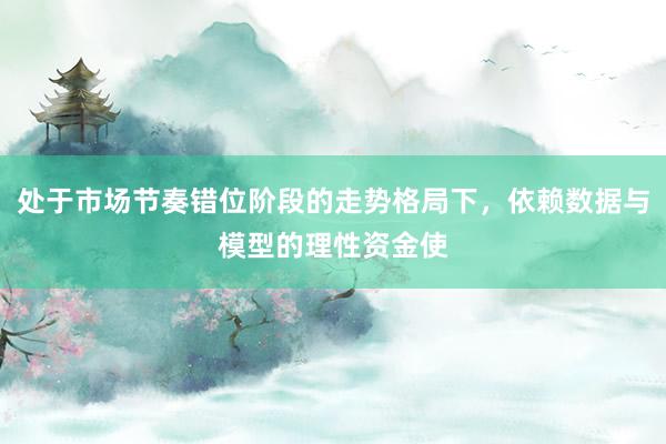 处于市场节奏错位阶段的走势格局下，依赖数据与模型的理性资金使